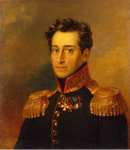 Dawe George Portrait of Andrey I. Gudovich 1781-1869  - Hermitage